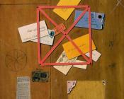 威廉迈克尔哈尼特 - The Artists Letter Rack